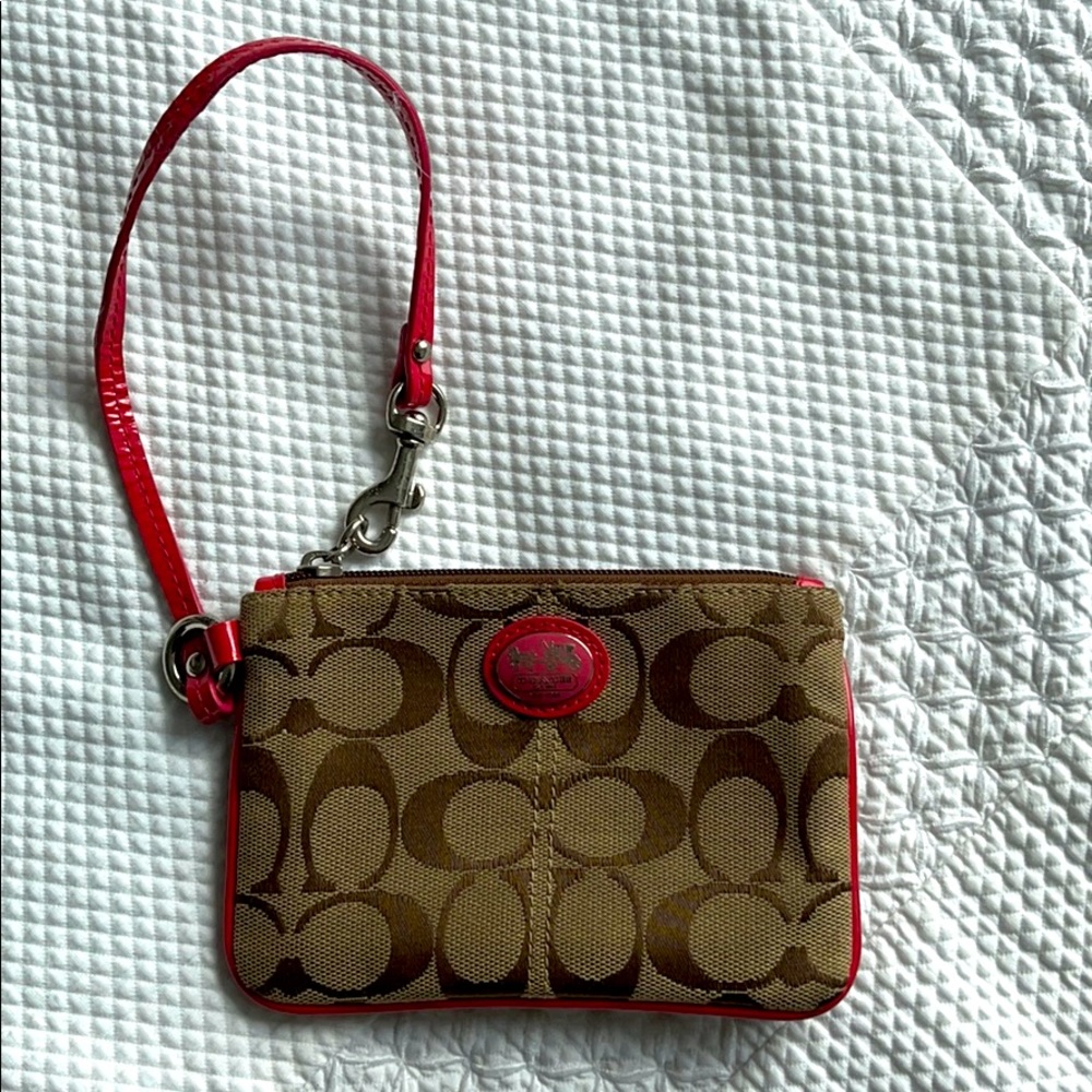 Coach Wristlet-Spring/Summer